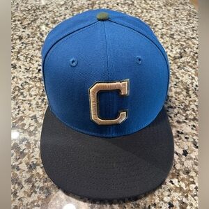New Era Cleveland Indians “Johnny Cage” Custom 59fifty 7-1/2